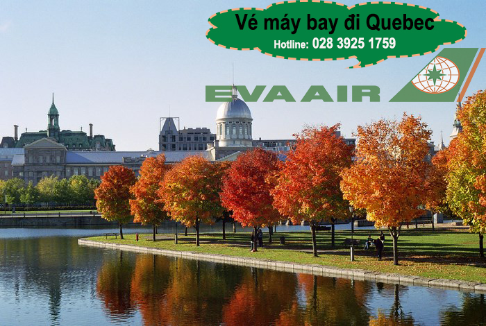 Đặt vé máy bay đi Quebec 
