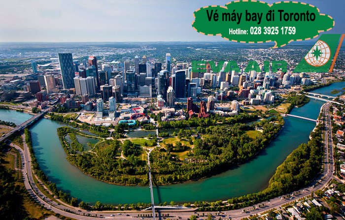 đặt vé máy bay đi Toronto giá rẻ