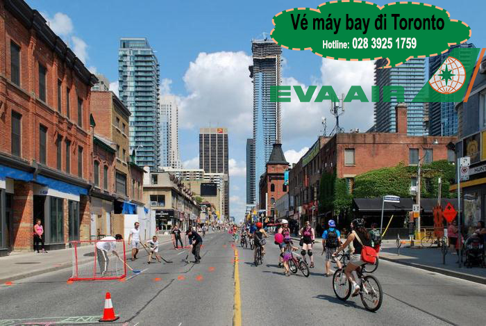 đặt vé máy bay đi Toronto giá rẻ