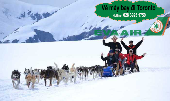 đặt vé máy bay đi Toronto giá rẻ