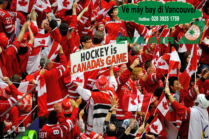 Vé máy bay EVA Air đi Vancouver