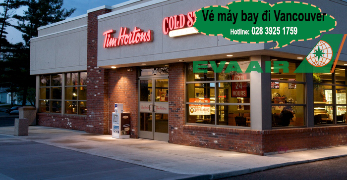 Vé máy bay EVA Air đi Vancouver