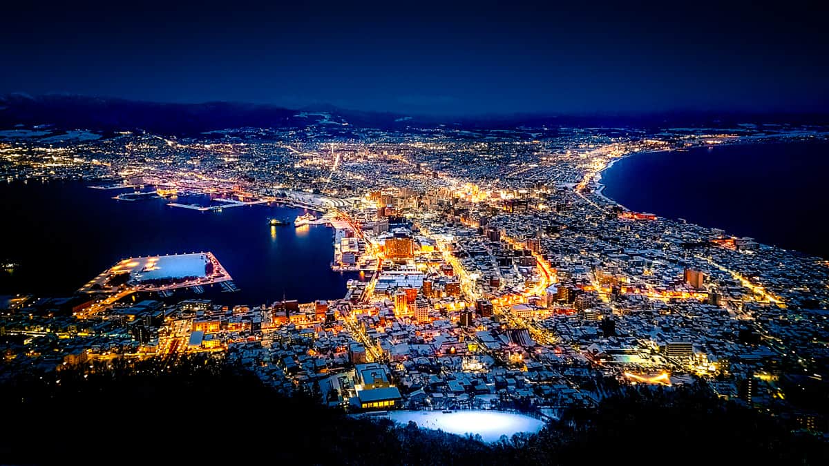 Núi Hakodate