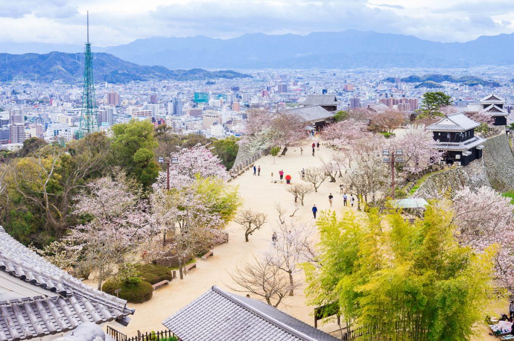 Giá vé máy bay Đà Nẵng đi Matsuyama cập nhật mới nhất