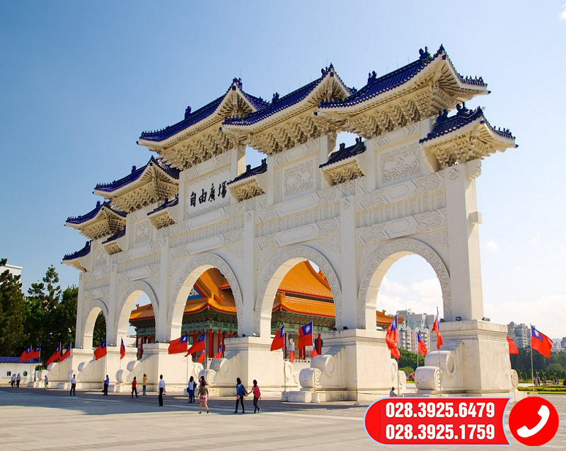 Vé máy bay khứ hồi đi Đài Bắc