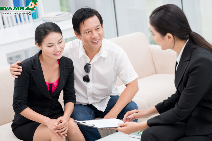 Hướng dẫn đổi vé máy bay EVA Air nhanh chóng và tiết kiệm nhất