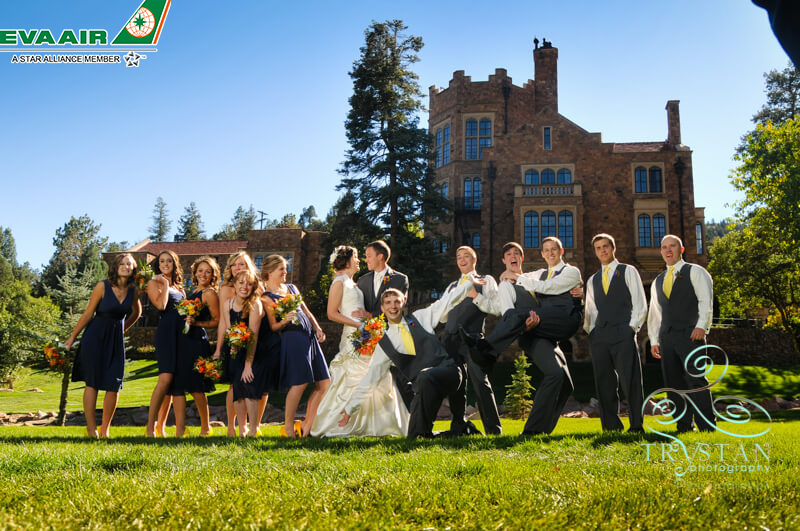 Lâu đài Glen Eyrie, Colorado Springs