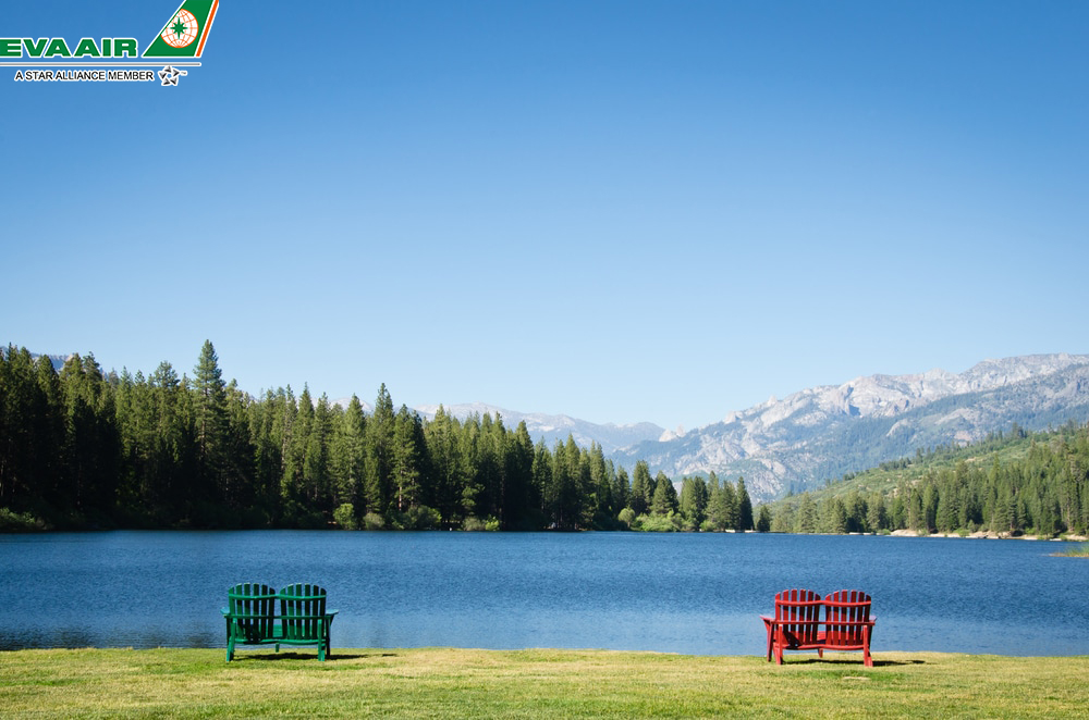Đặt vé máy bay EVA Air đi Fresno
