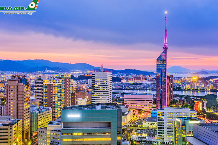 Thời điểm tốt nhất để đặt vé máy bay đi Fukuoka