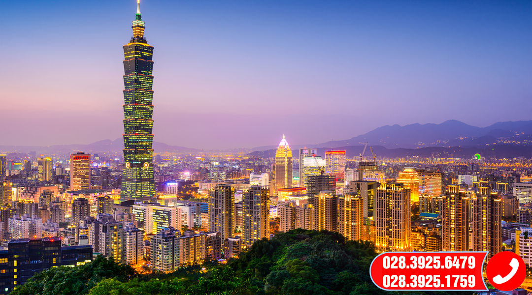  vé máy bay giá rẻ đi Đài Loan