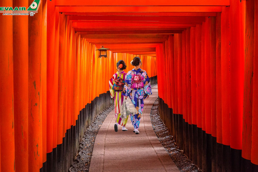 Thông tin chuyến bay từ Việt Nam đi Kyoto