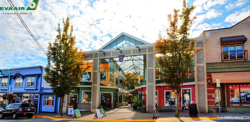 Khu phố cổ Nanaimo