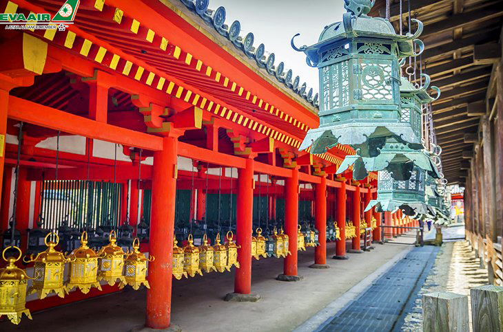 Ưu đãi vé máy bay đi Nara