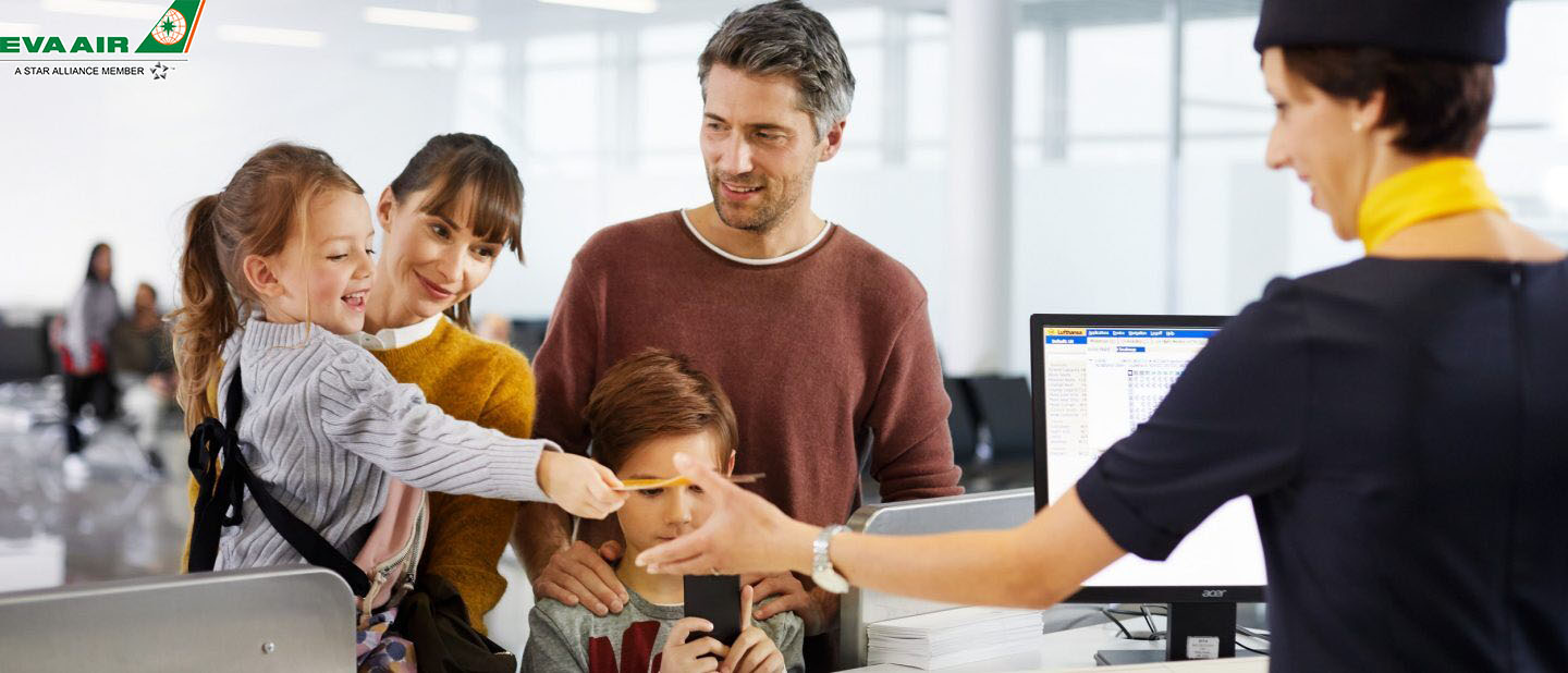 vé máy bay giá rẻ đi Omaha của hãng EVA Air