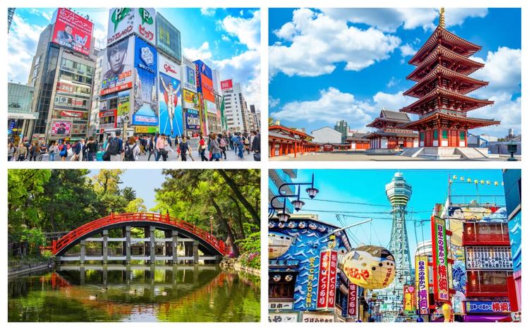 Những thông tin về chuyến bay khứ hồi đi Osaka