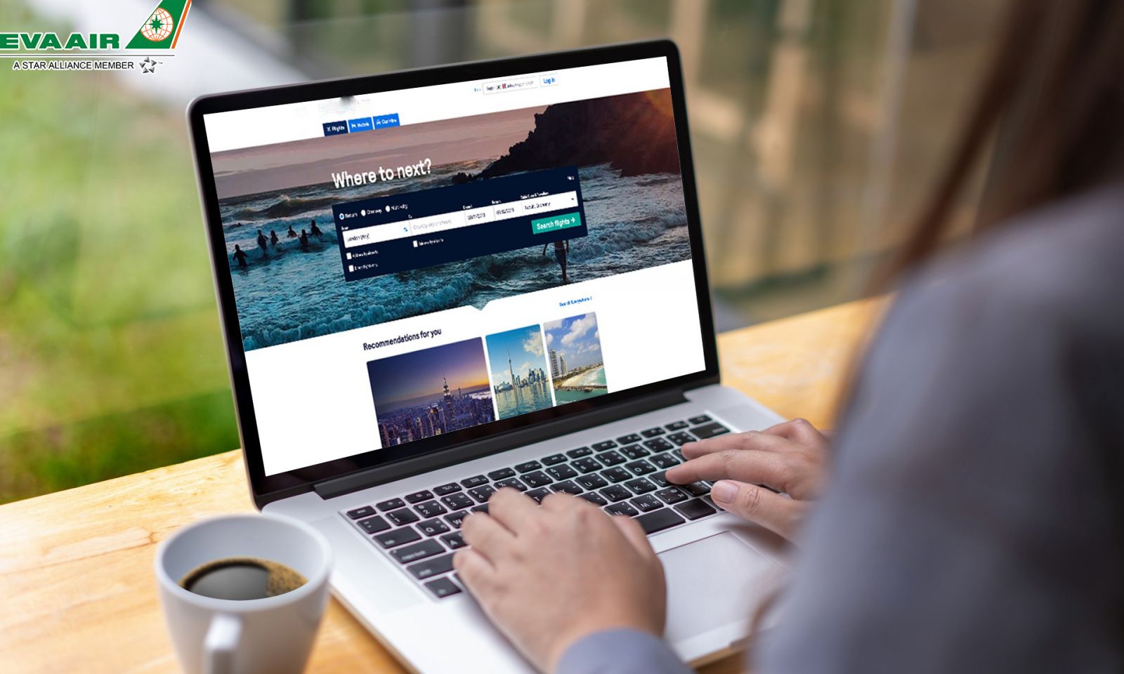 Đặt vé máy bay đi Pittsburgh tại văn phòng EVA Air