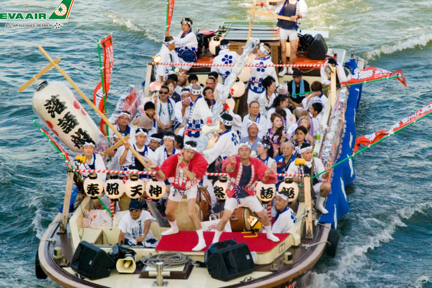 Lễ hội Tenjin Matsuri