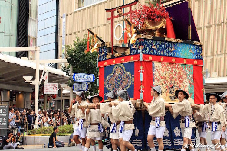 Gion Matsuri（Lễ hội Gion）