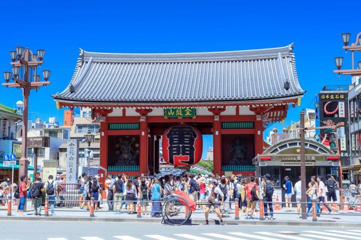 Asakusa - Đền Sensoji
