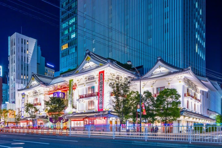 Ginza - Nhà hát Kabukiza