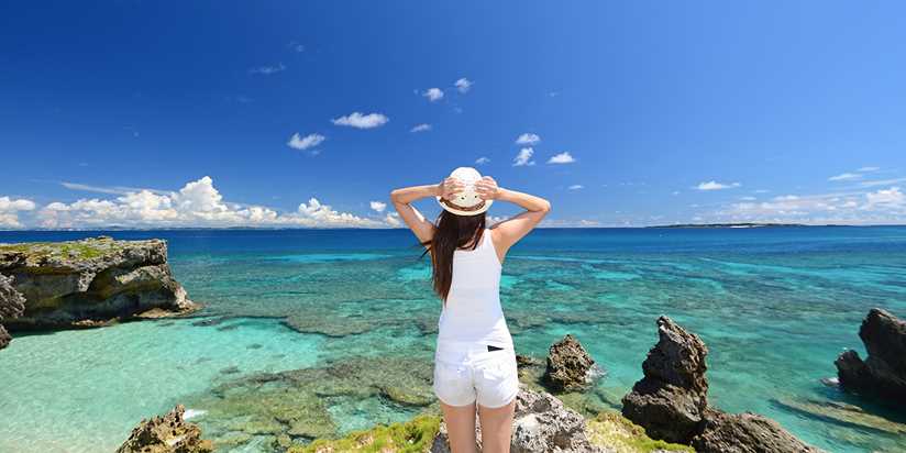 vé máy bay giá rẻ đi Okinawa 