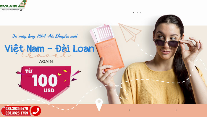 Vé máy bay Việt Nam đi Đài Loan