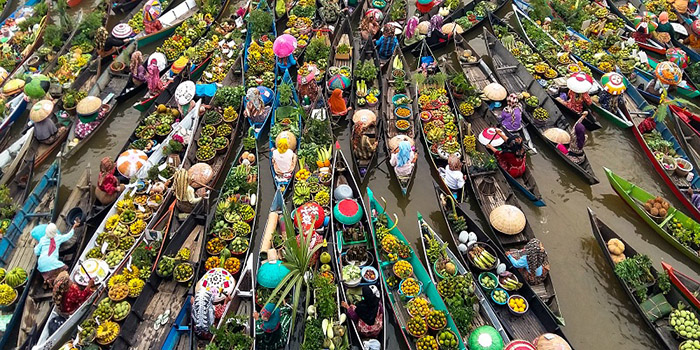 vé máy bay đi Banjarmasin