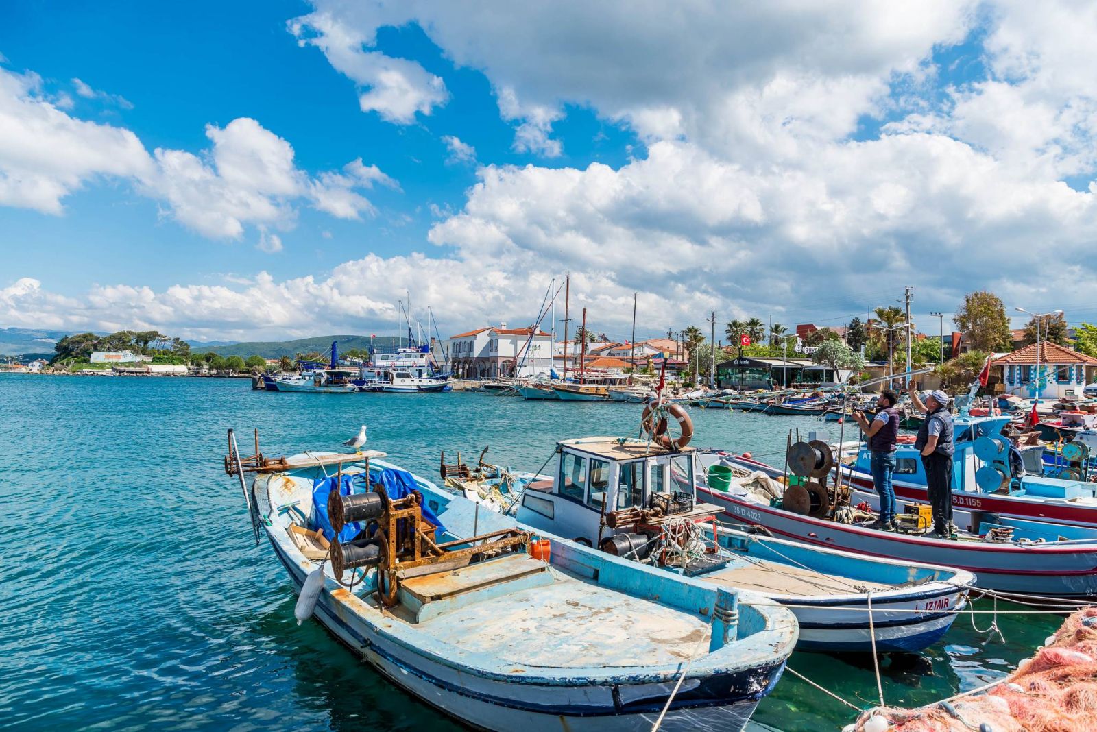  vé máy bay đi Izmir