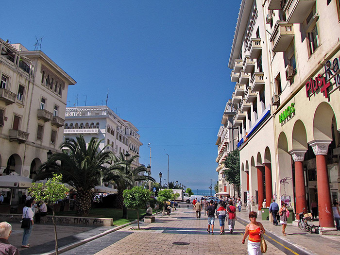 vé máy bay đi Thessaloniki 