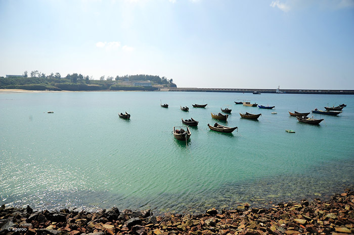 Vé máy bay EVA Air đi Bắc Hải giá rẻ 1