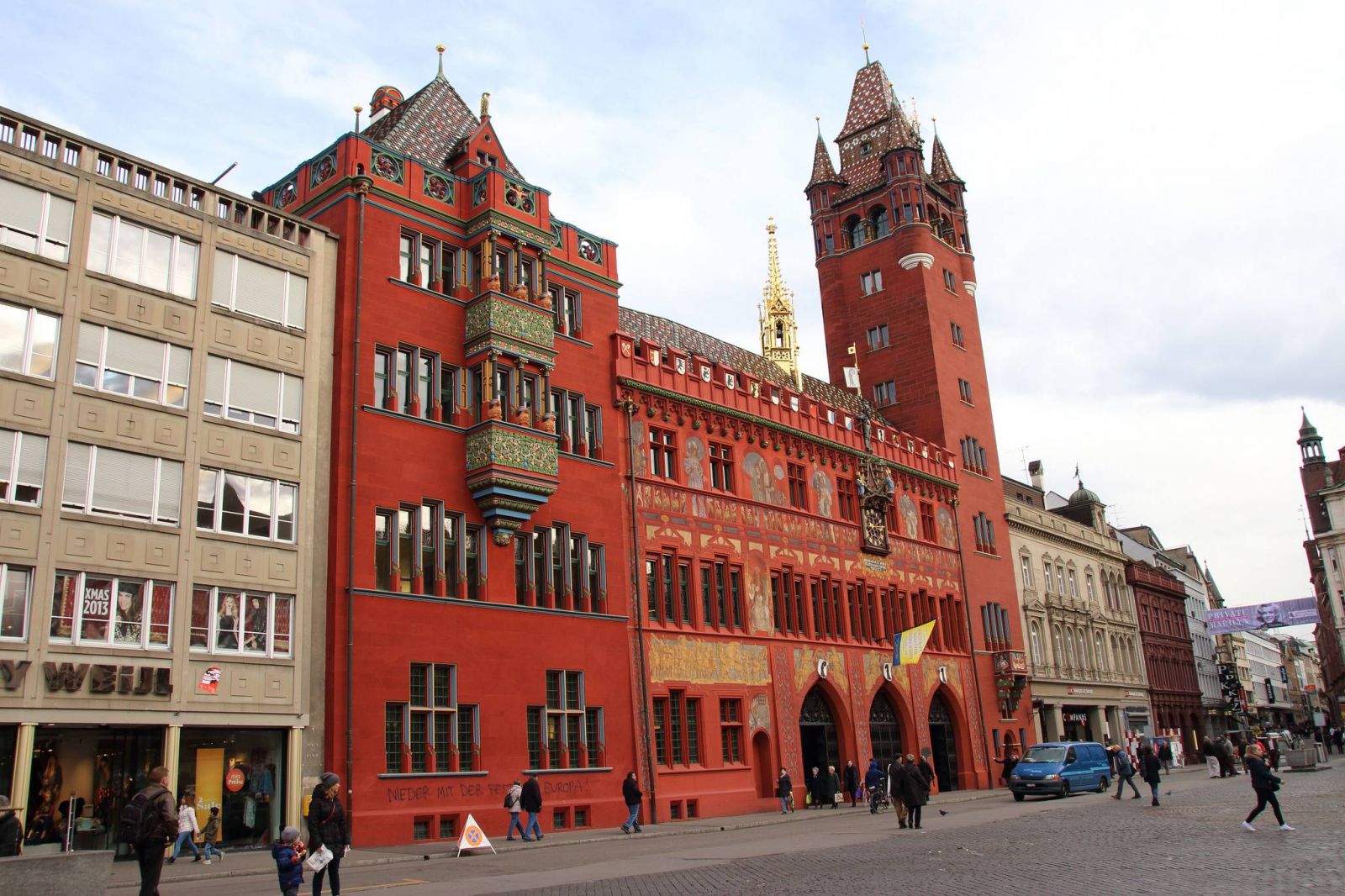 vé máy bay đi Basel giá rẻ