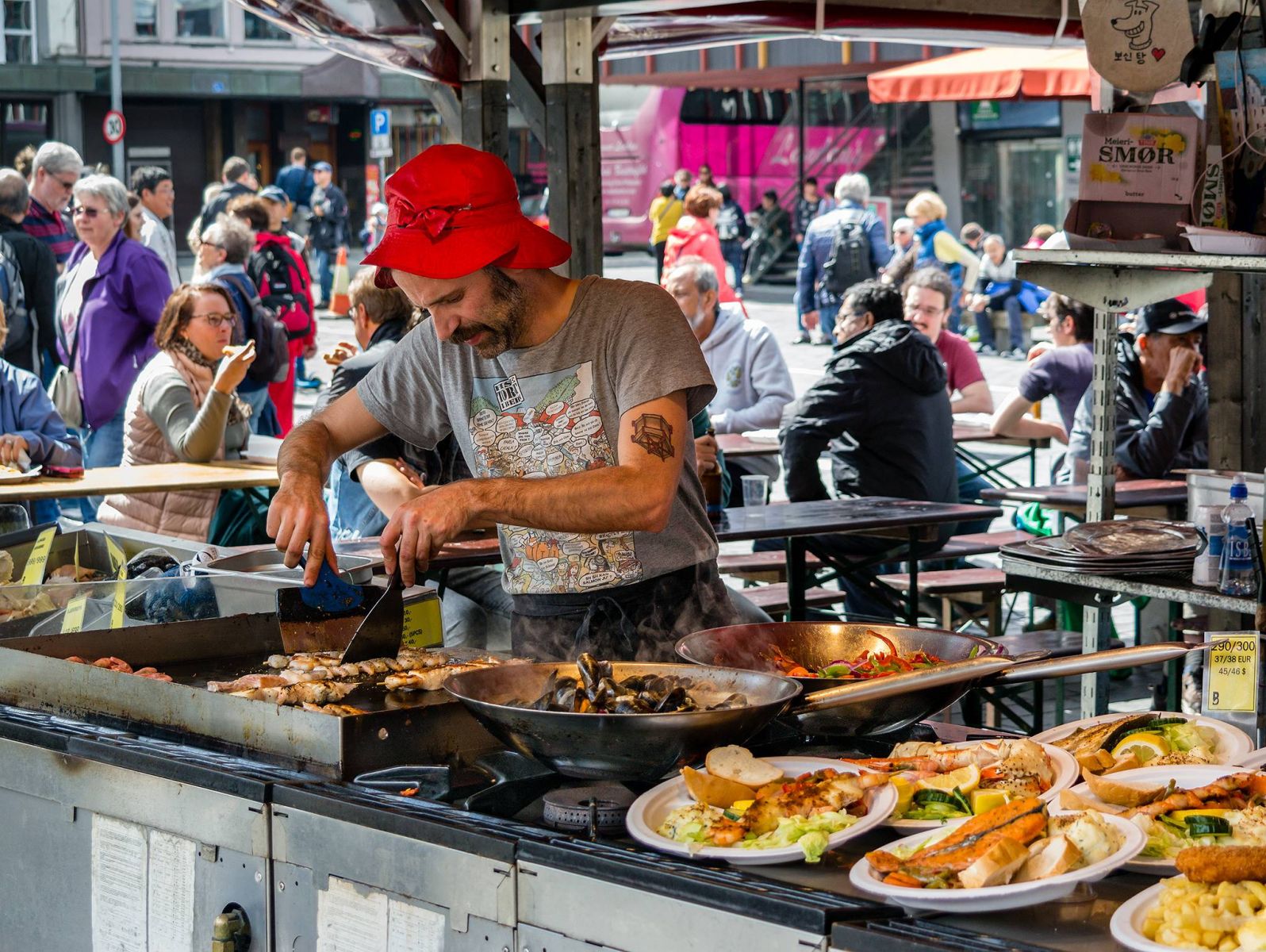 vé máy bay đi Bergen