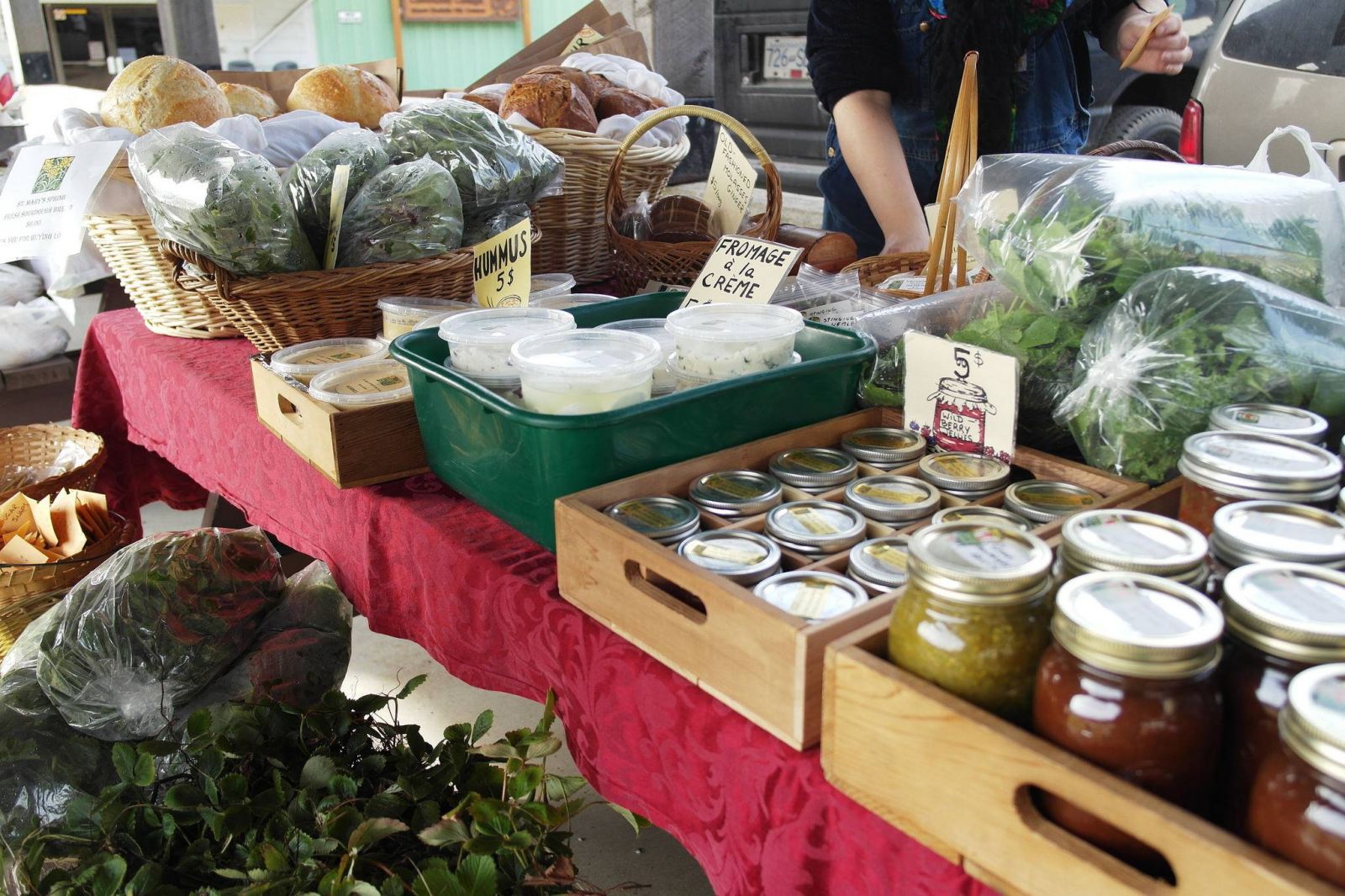 Khu vực chợ của Charlotte 