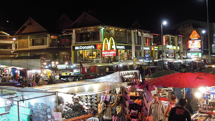 Chiang Mai Night Bazaar