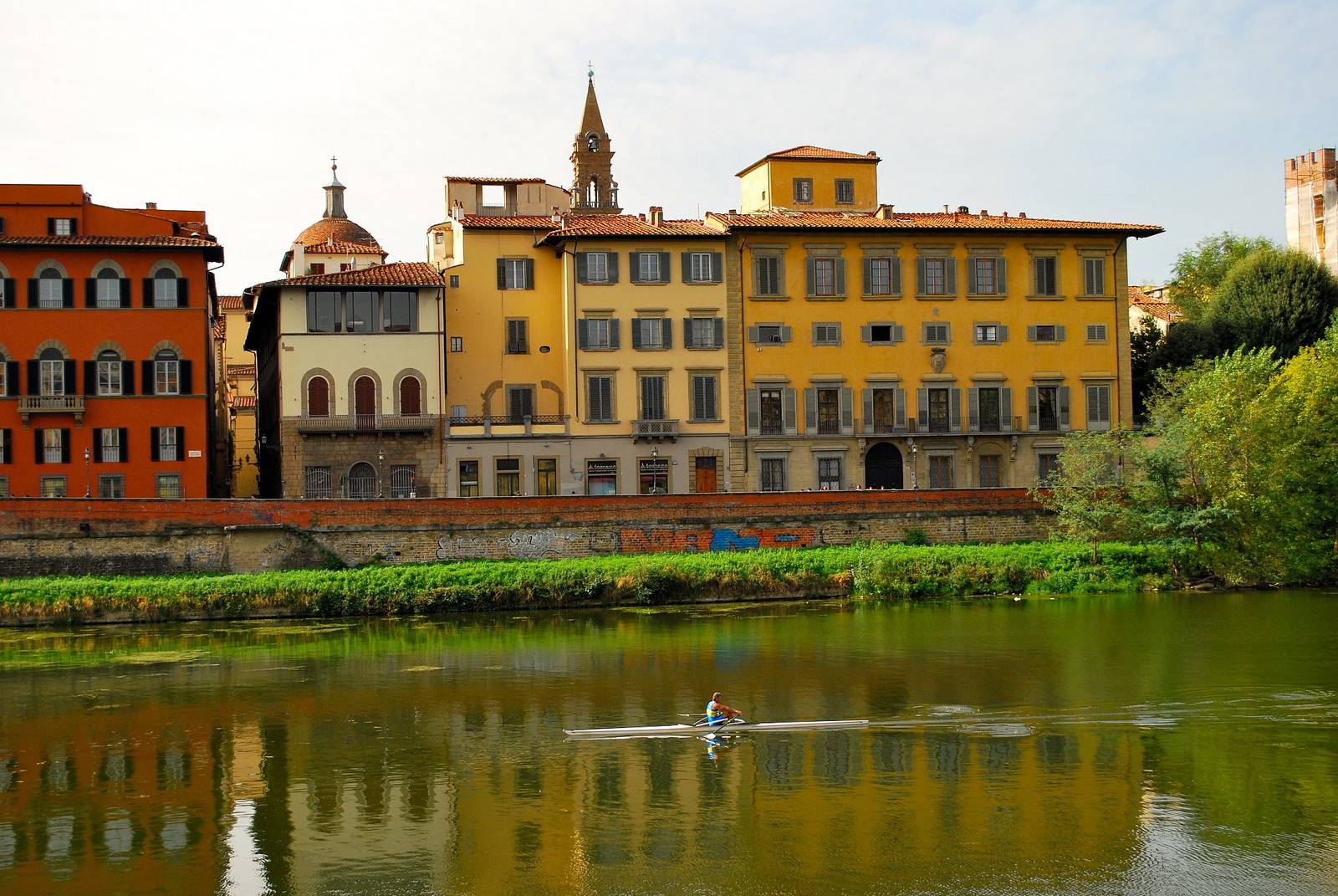 vé máy bay đi Florence
