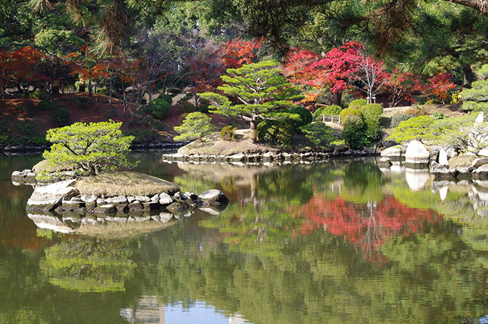 Vườn Shukkeien