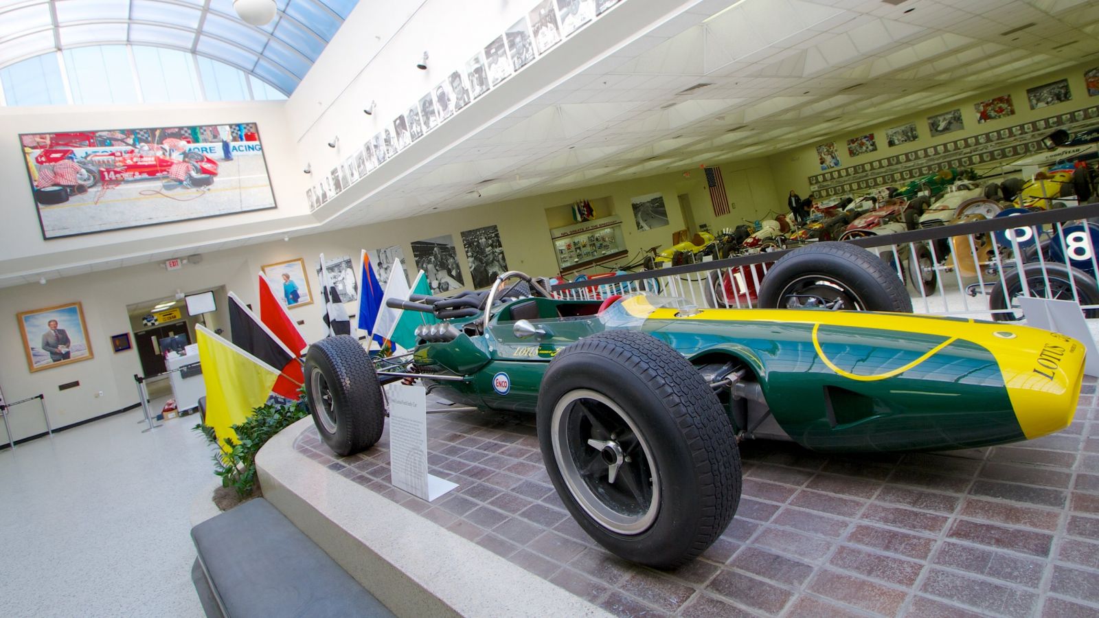 Điềm đến hấp dẫn tại Indianapolis