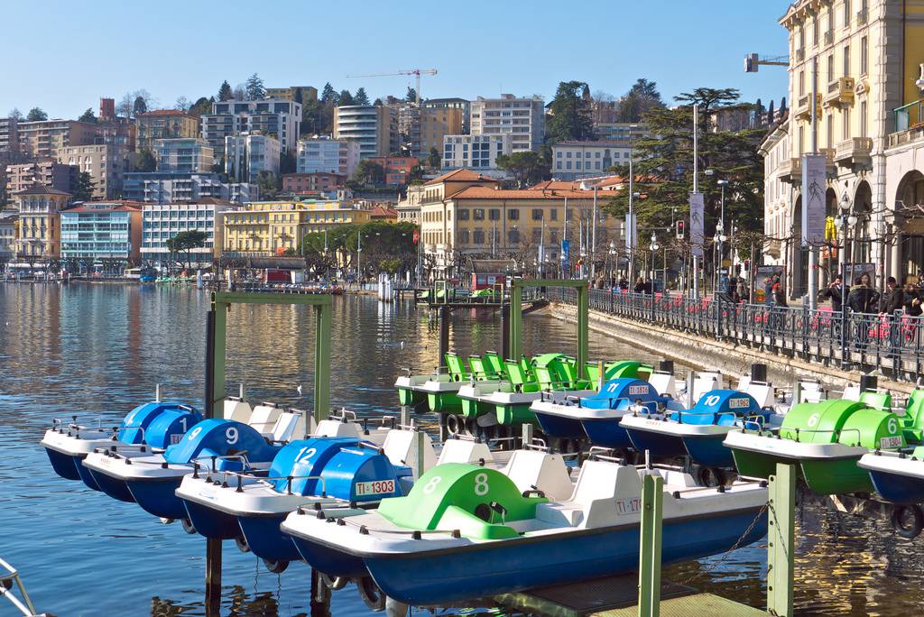 vé máy bay đi Lugano giá rẻ