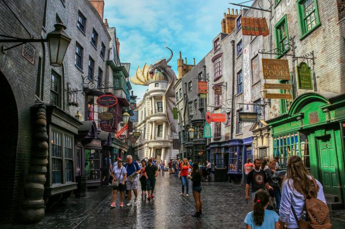 The Wizarding World of Harry Potter - Diagon Alley