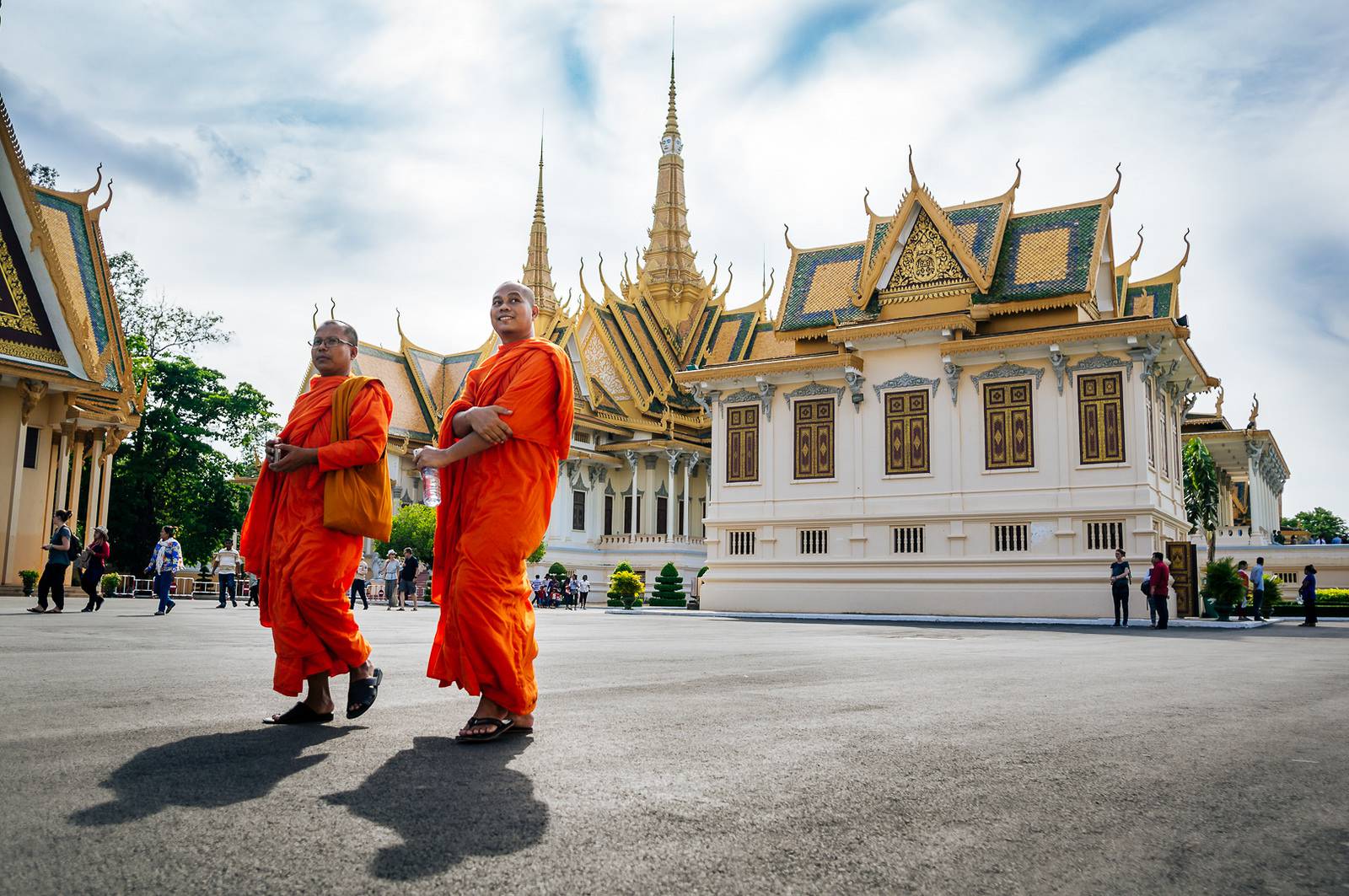 vé máy bay đi Phnom Penh giá rẻ
