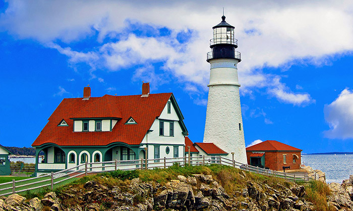 Ngọn Portland Head Light