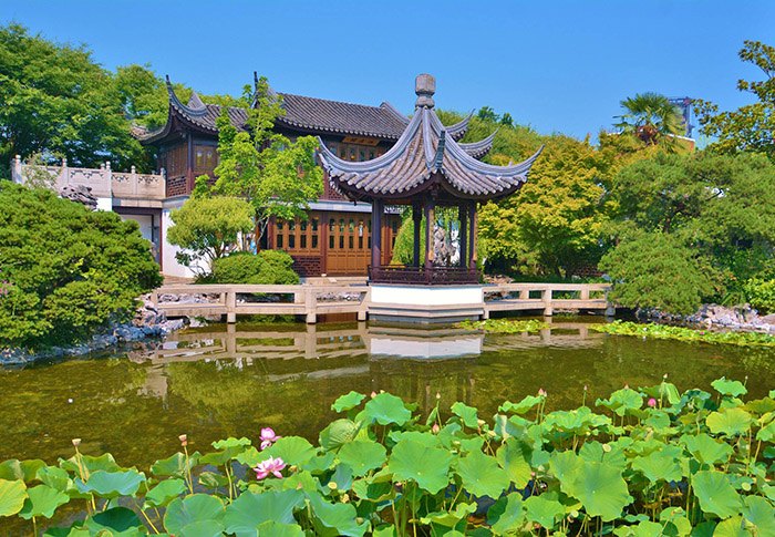 Lan Su Chinese Garden