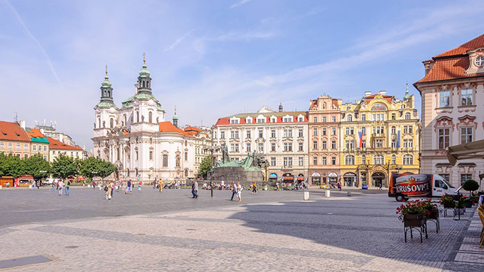 đặt vé máy bay đi Praha