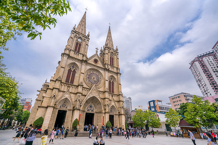 Vé máy bay đi Quảng Châu