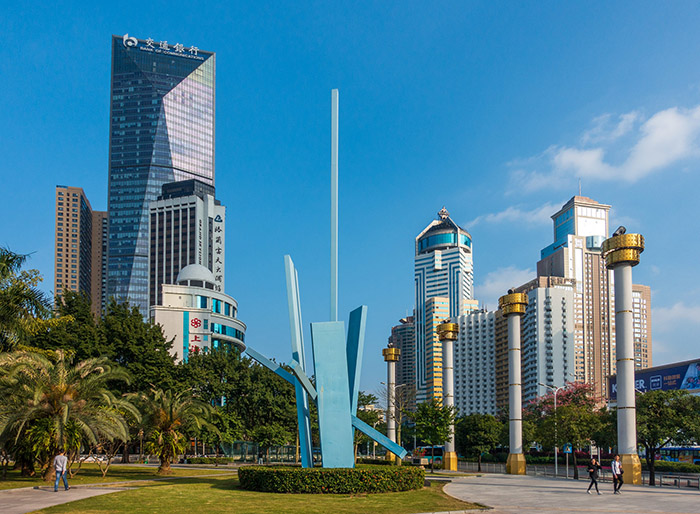 Vé máy bay giá rẻ đi Thẩm Quyến hãng EVA Air