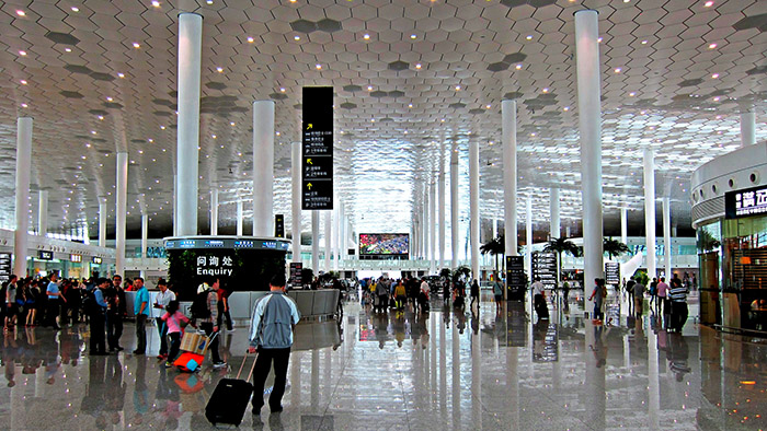 Vé máy bay giá rẻ đi Thẩm Quyến hãng EVA Air