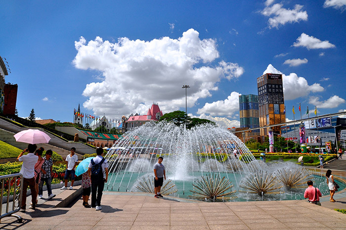 Vé máy bay giá rẻ đi Thẩm Quyến hãng EVA Air