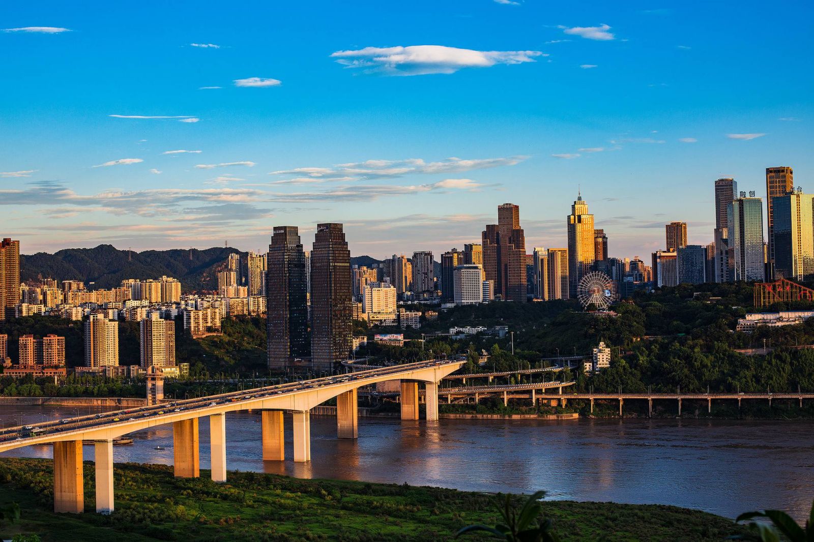 Vé máy bay đi Trùng Khánh