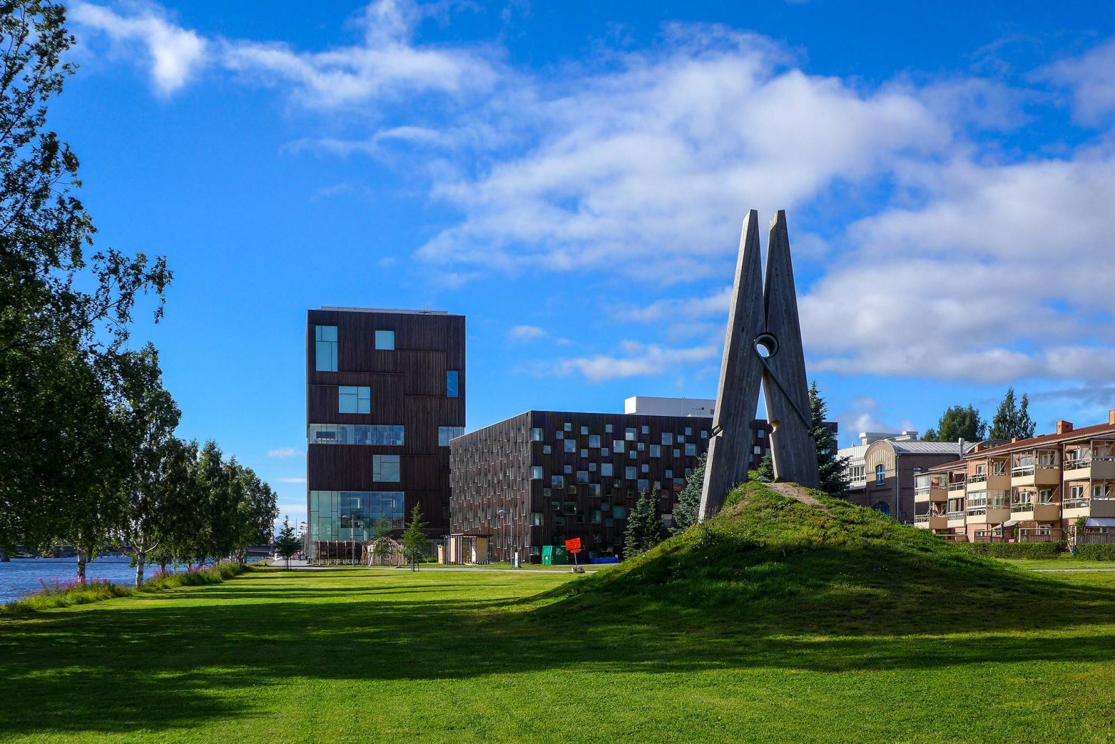 Vé máy bay giá rẻ đi Umea 