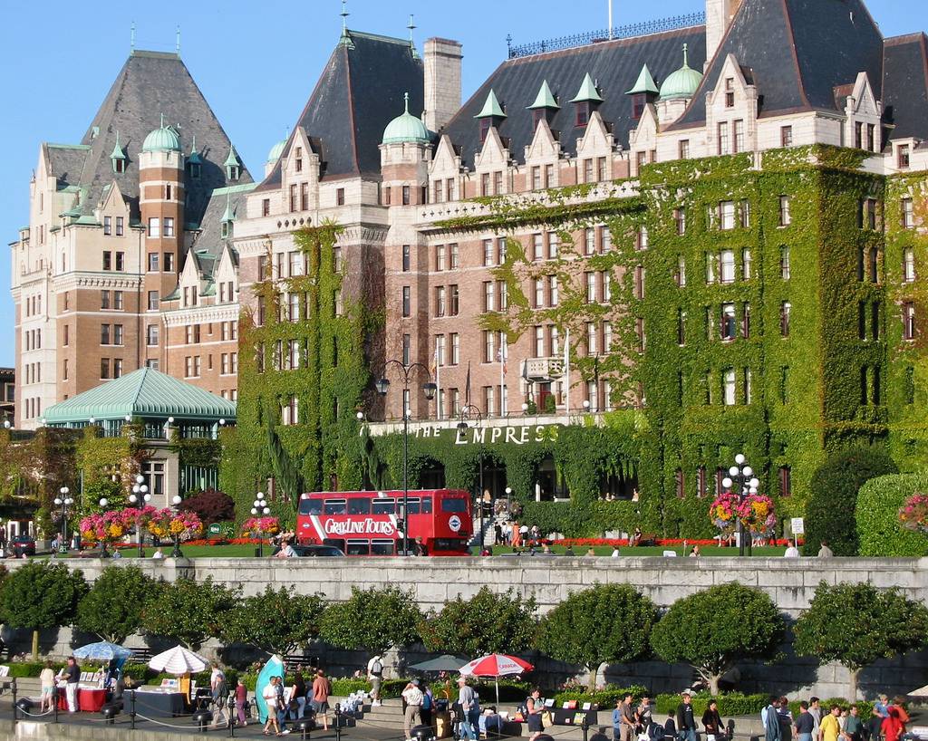 Khách sạn Fairmon Empress 